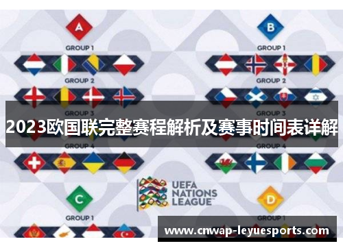 2023欧国联完整赛程解析及赛事时间表详解 2023欧国联完整赛程解析及赛事时间表详解