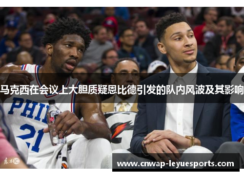 马克西在会议上大胆质疑恩比德引发的队内风波及其影响